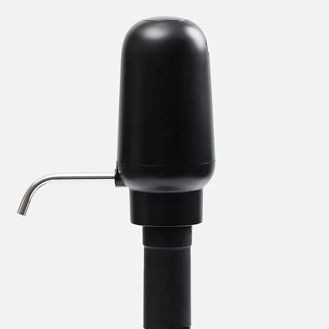 Электрический аэратор-дозатор для вина Lonks, черный