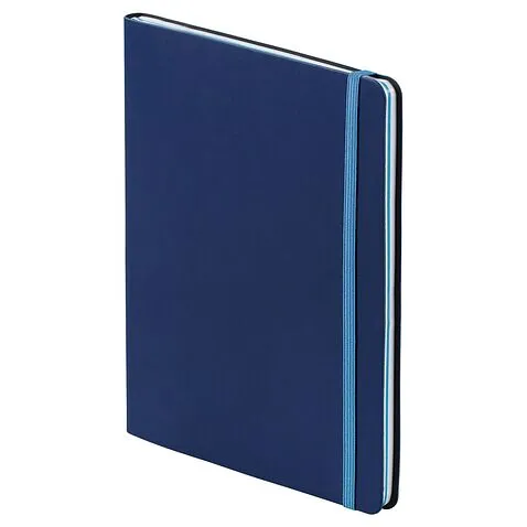 Блокнот (линейка+клетка) BiColor 15,5х21 с резинкой 2659.44