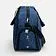 Спортивная сумка Atlantes, синяя с черным