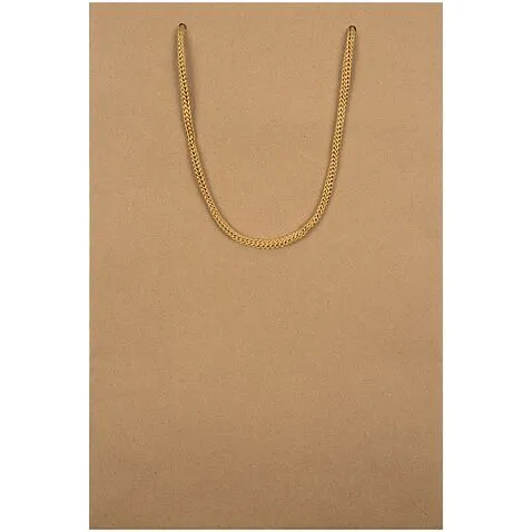 Пакет бумажный Plat M, крафт