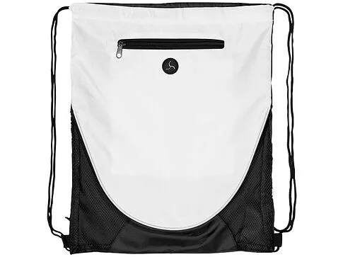 Спортивный набор со стальной бутылкой и полотенцем Advanced, белый