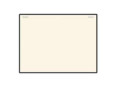 Блокнот А5 Megapolis Velvet на резинке, белый (Р)