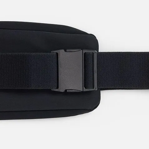 Спортивная поясная сумка Springa, черная