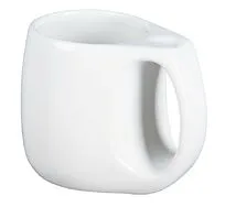 Кружка керамическая Strong Man 400 мл, белая