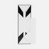 Коробка складная Foldream, S, черная