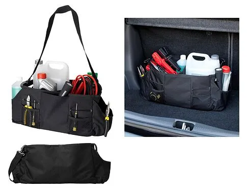 Органайзер для багажника Trunk, черный Органайзер для багажника Trunk, черный