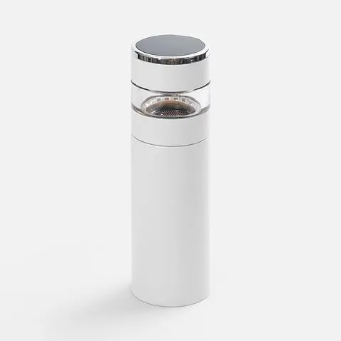 Смарт-бутылка с инфьюзером Thermory, белая