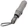 Автоматический противоштормовой зонт Dakota, тёмно-серый