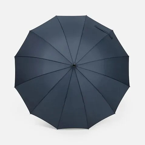 Зонт-трость Sombrella, темно-синий