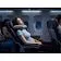 Надувная подушка под шею в чехле Sleep, темно-серая