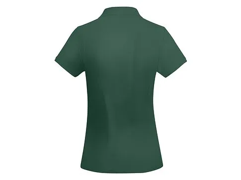 Рубашка поло Prince женская, бутылочный зеленый