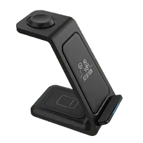 Беспроводное мультизарядное устройство Standy 15W, черный