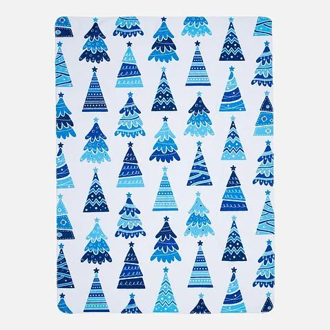 Флисовый плед Imaginario, синий