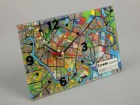 Часы настольные на заказ Uptime