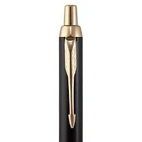 Ручка шариковая Parker IM Core Black GT, черная