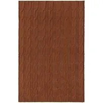 Плед Snefald, коричневый (темное золото)