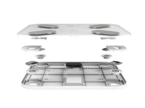 Умные диагностические весы Picooc S1 Pro White V2 (6924917717384), белый