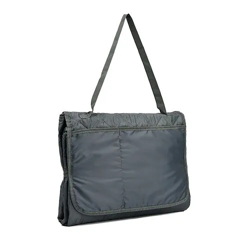 Плед для пикника PACK GO, серый