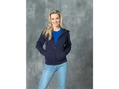 Женская толстовка на молнии Theron, storm grey