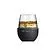 Тумблер для вина WINE KUZIE, черный (P)