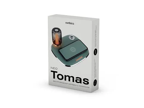 Беспроводное зарядное устройство Rombica NEO Tomas Quick Black (Р)