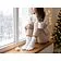 Свеча Snowlight 3, белая, 6 см
