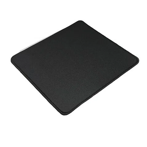 Коврик для мыши GLIDE S, 26*21*0,3см, прошитый край, черный