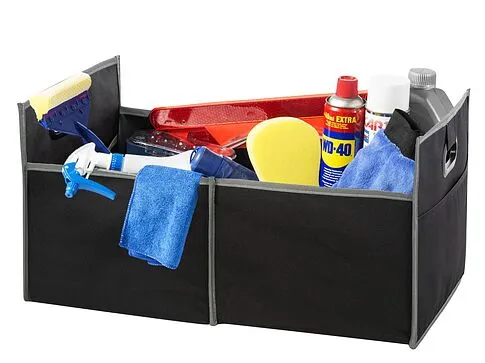 Органайзер-гармошка для багажника Conson, черный/серый