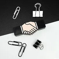 Флешка «Рукопожатие», 16 Гб