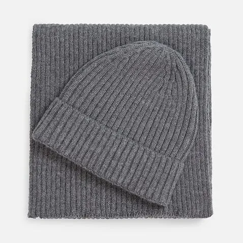 Набор Laconi, темно-серый меланж