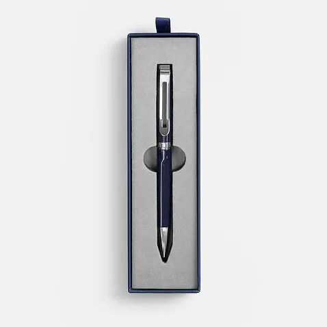Ручка шариковая Phase, ver.2 в футляре, синяя