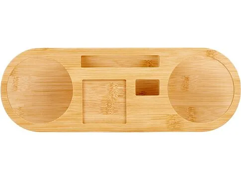 Набор для виски на бамбуковой подставке Boulevardier (Р)