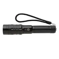Фонарь Gear X с аккумулятором, черный