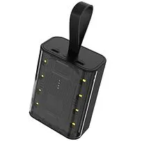 Внешний аккумулятор Courage, 5000 Mah, черный