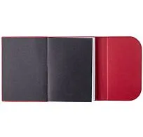 Ежедневник Clappy Mini, недатированный, красный