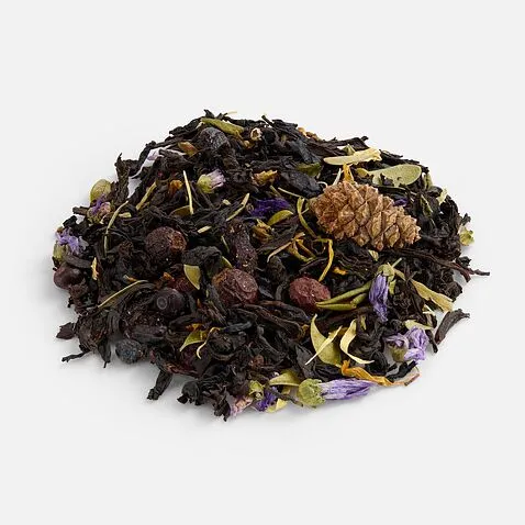 Чай черный «Сила Сибири» премиум