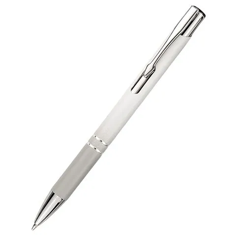 Ручка металлическая Britney градиент, белый Ручка металлическая Britney градиент, белый