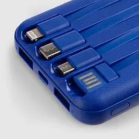 Аккумулятор Omni Qi 10000 мАч, ver.2, синий