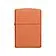 Зажигалка ZIPPO Classic с покрытием Orange Matte, латунь/сталь, оранжевая, матовая, 38x13x57 мм