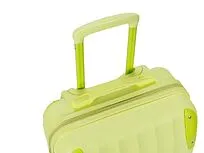 Чемодан TORBER В Отпуск, салатовый, ABS-пластик, 39,5 х 23 х 60 см, 42 л, 2,6 кг