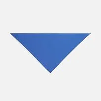 Шейный платок Bandana, ярко-синий