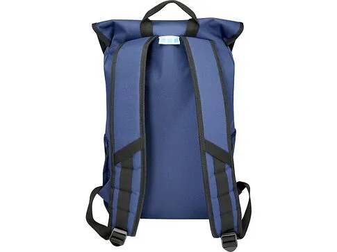 Рюкзак Repreve Ocean 16 л из переработанного пластика, соответствующего стандарту GRS, темно-синий