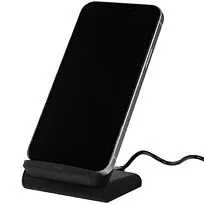 Беспроводное зарядное устройство с быстрой зарядкой Overtop, черное