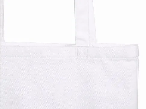 Сумка Кэррими 180 из хлопка, 180 г/м2, белый