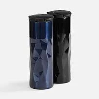 Термостакан Gems Black Sapphire, черный сапфир (синий)
