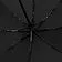 Зонт складной Smooth Move с плавным закрытием, черный