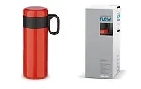 Двухстенная вакуумная бутылка FLOW Toppoint design 400 мл, красный