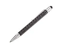 Ручка шариковая многофункциональная CONSTRUCTION MINI, черный