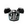 Игровая гарнитура Canyon DoubleBee GTWS-2, черный (CND-GTWS2B)