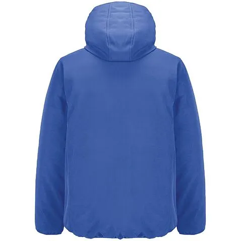 Куртка софтшелл с капюшоном мужская Falcon Men, ярко-синяя (royal)
